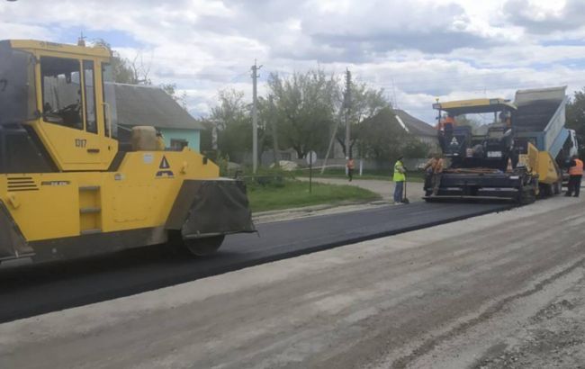 У Дніпропетровській області відремонтовано "дорогу життя" Мерефа - Лозова - Павлоград