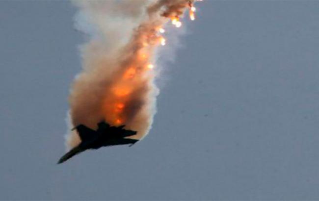У Сирії збили літак урядових ВПС