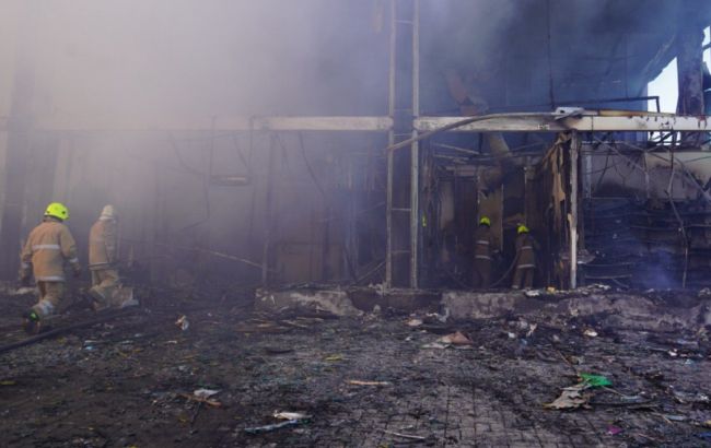 В МВД рассказали, когда смогут установить число жертв удара по Кременчугу