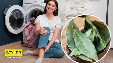 Покладіть "лаврушку" у пральну машину на 30 хвилин і ваш одяг буде вам вдячний