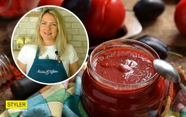 Домашній кетчуп на зиму: відкриєте банку і забудете про магазинний