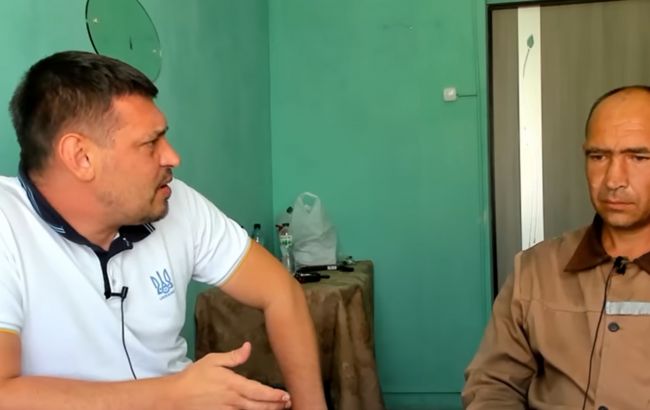 Їхав фотографуватися: полонений окупант розповів, як опинився в Україні (відео)