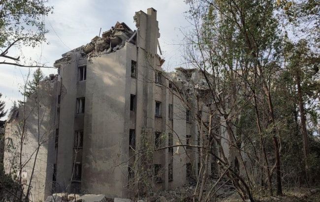 В Кадиевке уничтожена база десантников: оккупанты понесли огромные потери