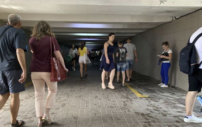 В Києві вихід зі станції метро змінили до невпізнаваності: дивіться фото