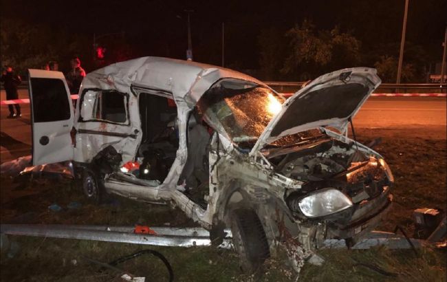 Во Львовской области произошло ДТП с военным автомобилем: четверо погибших