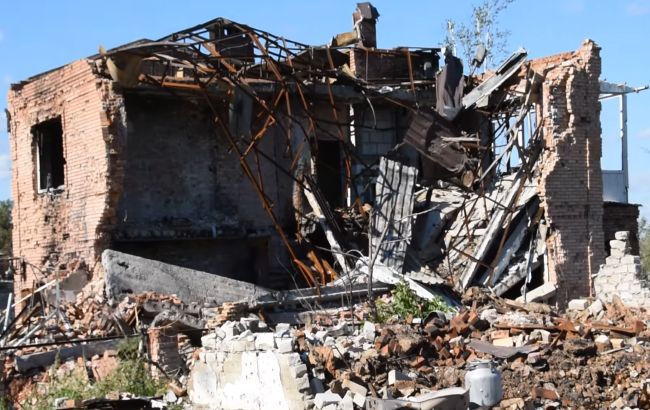 "Село-призрак". В ВСУ показали, как выглядит одно из освобожденных сел в Донецкой области