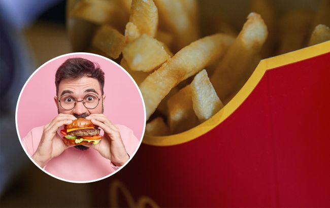 "Психанув і купив "мак" на всі гроші світу": киянин зробив рекордне замовлення в McDonald's