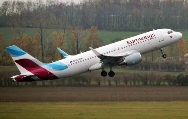 Пілоти німецького лоукостера Eurowings розпочали страйк: сотні рейсів можуть скасувати