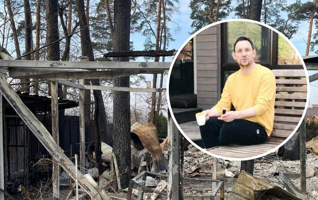 Не думайте о доме, как о крепости: Харчишин рассказал, что построит вместо разрушенного особняка в Гостомеле