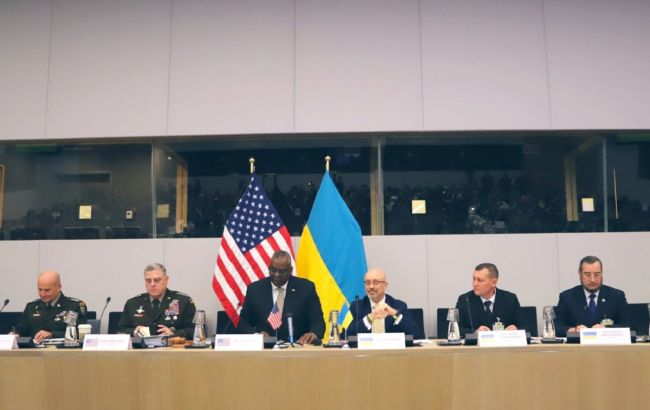 Україна презентувала на засіданні "Рамштайн" результати контролю за постачанням зброї