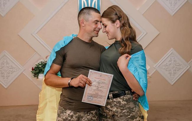 Кохання врятує світ: скільки пар одружились у День захисників і захисниць