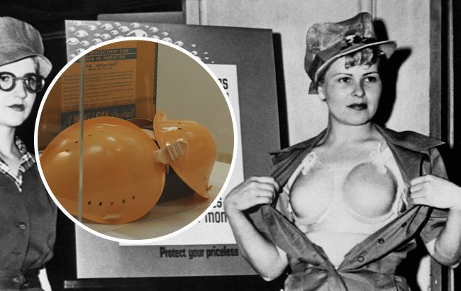 Пластиковый бюстгальтер: зачем женщины носили его во время Второй мировой войны