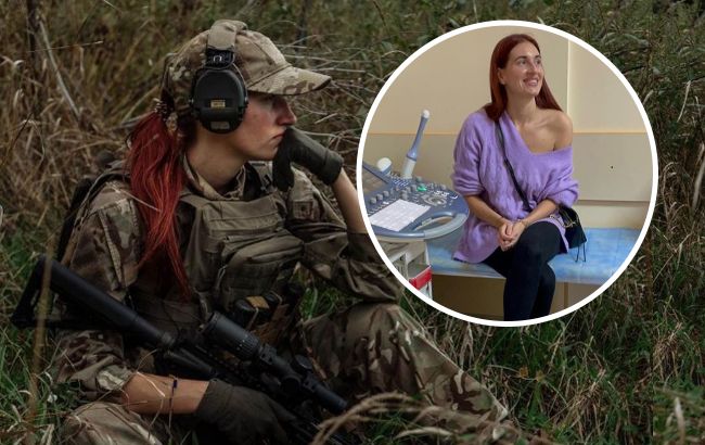 "Не имею покоя": беременная украинская военная Жанна д'Арк призналась, за что ее мучает совесть