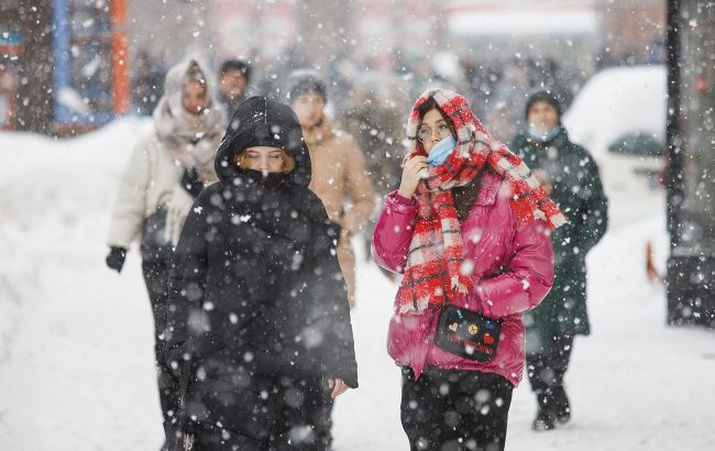 30-градусные морозы в Украине: народный синоптик успокоил прогнозом