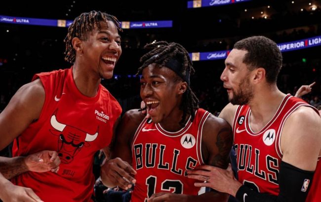 Баззер с подбором под щитом соперника принес победу "Чикаго": момент дня в НБА