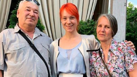Светлана Тарабарова эвакуировала родителей из Херсона после оккупации: эмоциональное видео