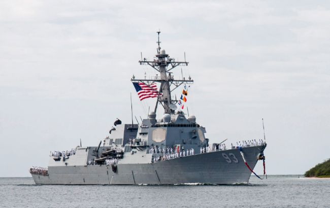 Проход эсминца США через Тайваньский пролив вызвал раздражение Китая