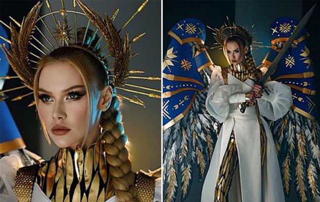 Украинка покорила зрителей феерическим нарядом на мировом конкурсе красоты (видео)