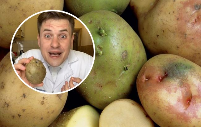 Такой картофель ядовит для человека: эксперт объяснил, от каких плодов следует отказаться