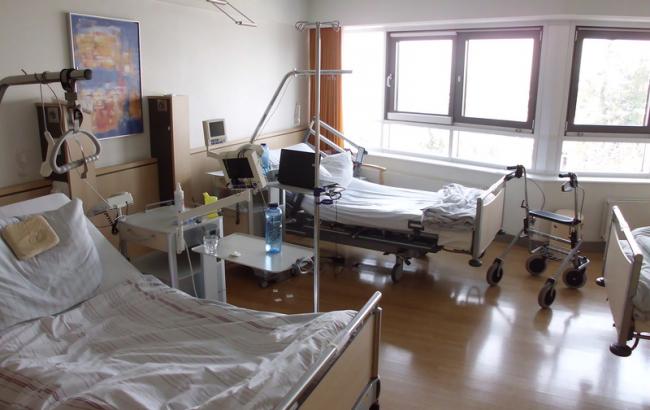 МОЗ скоротило кількість ліжок у лікарнях