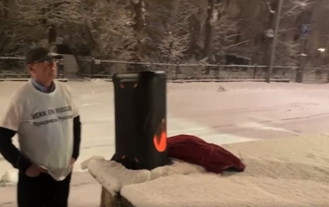 В Осло 73-річний чоловік увімкнув у колонках сирену під будинком росіян (відео)