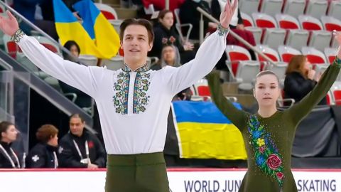 Україна здобула медаль на юнацькому чемпіонаті з фігурного катання вперше за 8 років (відео)