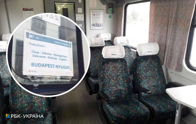 Два поезда в день. Как добраться в Венгрию прямым рейсом из Украины