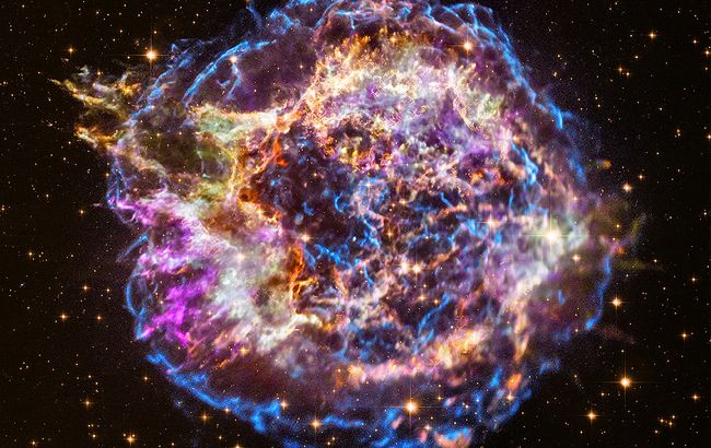 Українські вчені відкрили наднову зірку: дивіться, як вона виглядає (фото)