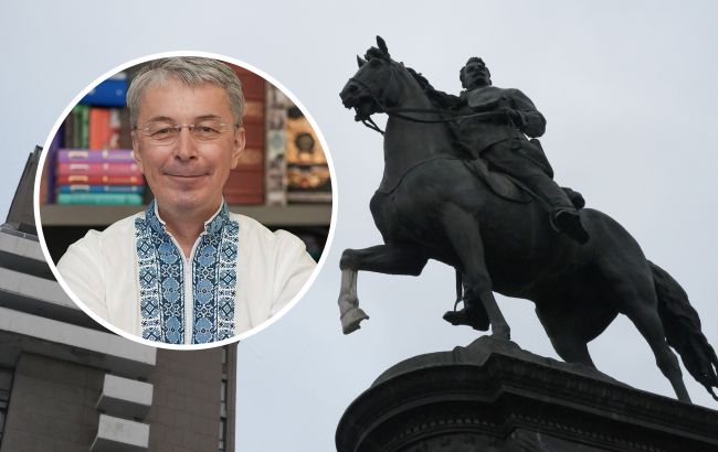 Ткаченко про пам'ятник Щорсу у Києві: Коня пропонують залишити
