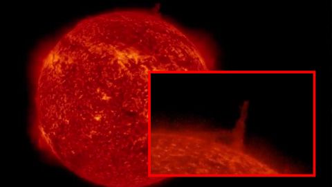 У NASA показали найбільший смерч на Сонці: неймовірне відео