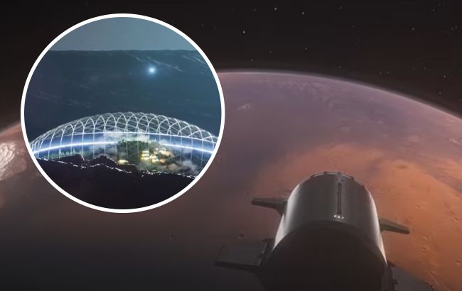 Илон Маск показал, как будет заселять Марс людьми. Видео о будущей колонизации планеты