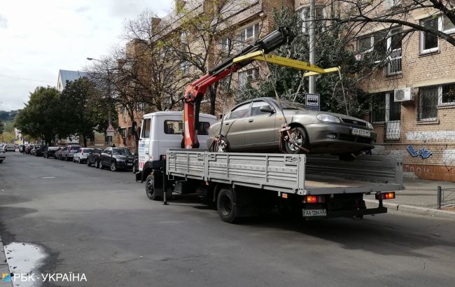 В Україні хочуть скасувати евакуацію автомобілів: коли чекати на нововведення
