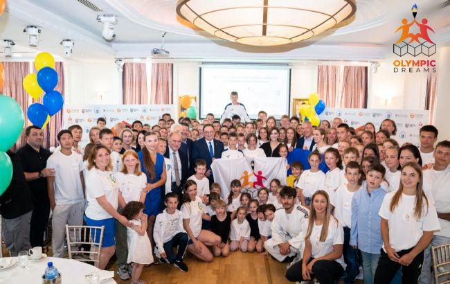 БФ “Майбутнє – дітям” та Фонд Kepaky розпочали новий сезон Olympic Dreams за підтримки Першої Леді Кіпру