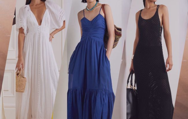Смотрите и выбирайте платье на лето 2023: самые крутые цвета и модели