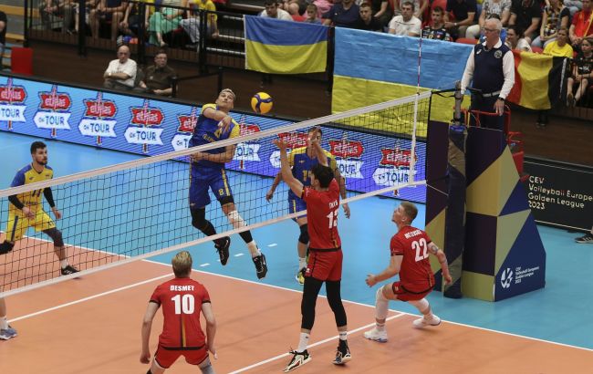 Україна здобула третю перемогу поспіль у волейбольній Золотій Євролізі: відео