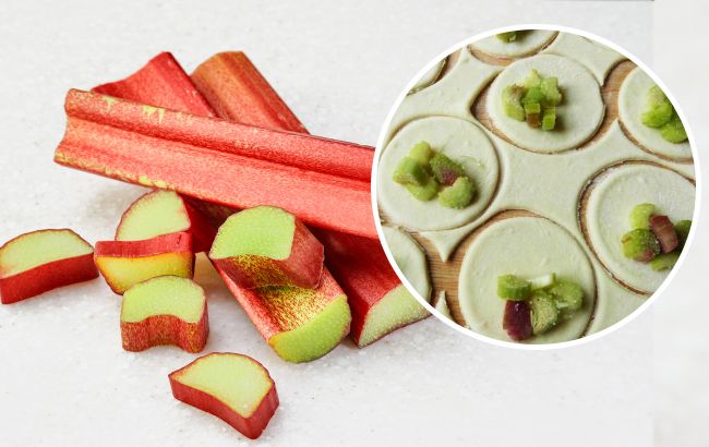 Вареники с румбарбаром: такой вкуснотищи вы точно не ели!