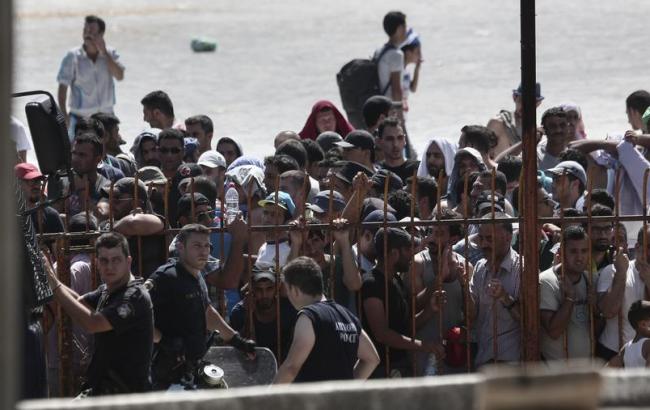 Греція: з'явилися перші проблеми реалізації міграційної угоди з ЄС