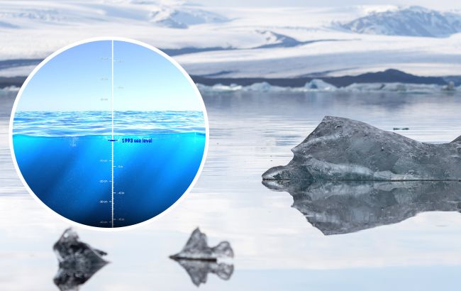 NASA показує, як підвищився рівень води за 30 років: вражаюче відео