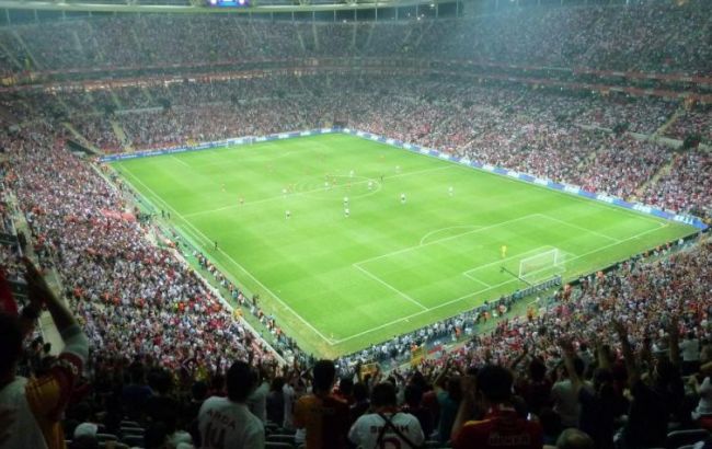 В цілях безпеки в Стамбулі скасували футбольний матч