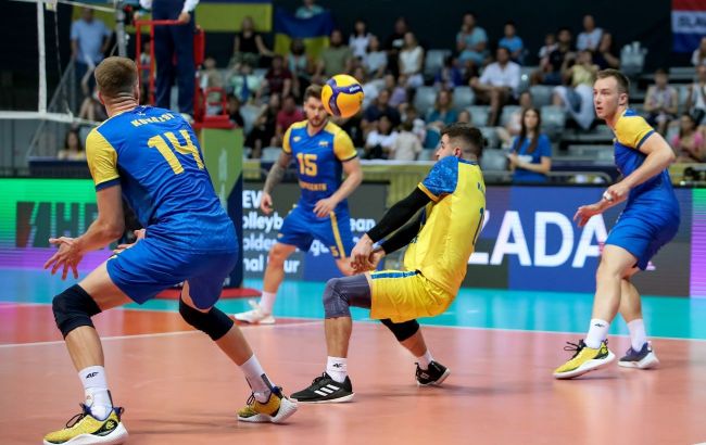 Волейбольна збірна України драматично програла Туреччині півфінал Кубка претендентів