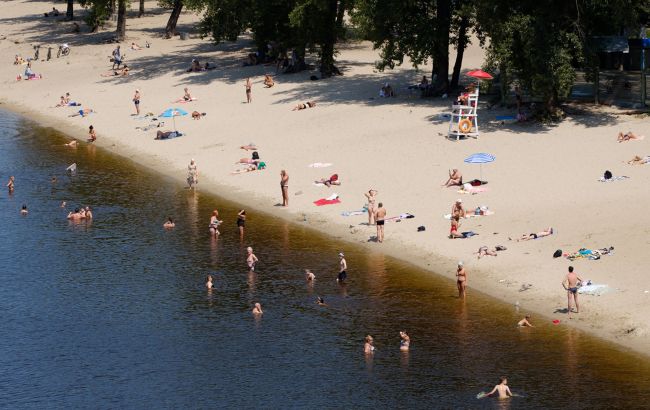 Водойми в Києві, де існує високий ризик втопитися: перелік пляжів