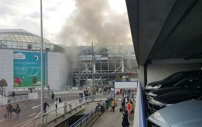 Теракт в Брюсселі: фото