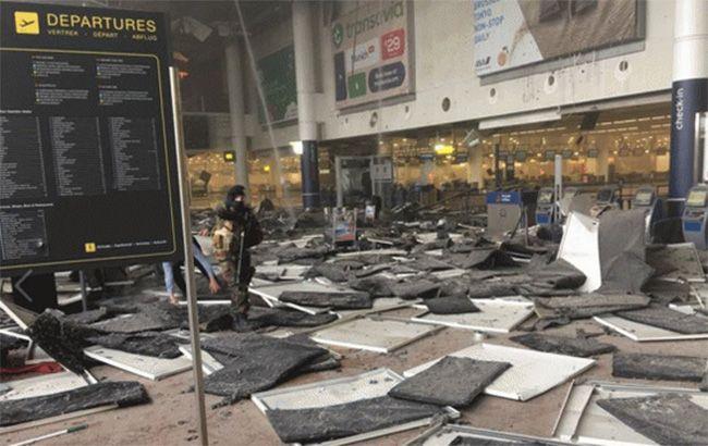 Теракти в аеропорту Брюсселя міг здійснити смертник