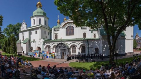 Единение ради Победы. В Киеве стартовал фестиваль Bouquet Kyiv Stage