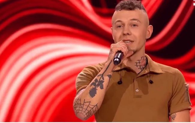 "Голос країни" підкорив боєць ЗСУ з піснею про невідомого героя: всі судді плакали (відео)