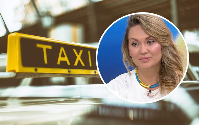 "Він мене обматюкав": українська актриса поскаржилася на неадекватного таксиста