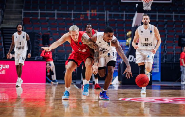 Огненная победа! "Прометей" в первой игре Еврокубка не оставил шансов "Гамбургу" (фото)