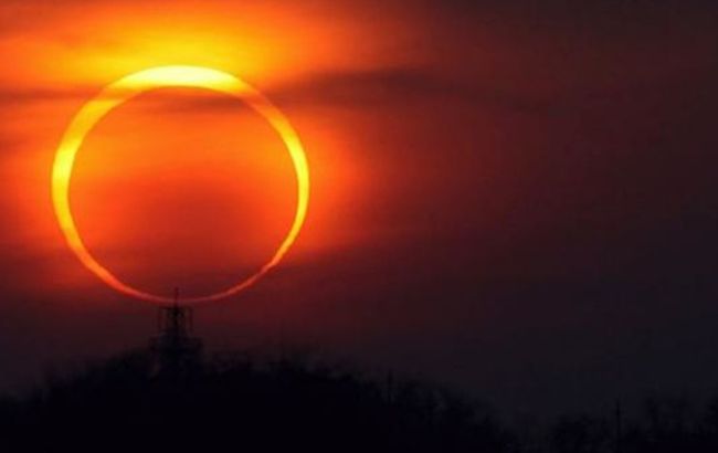 Кольцеобразное солнечное затмение: что это за явление и будет ли его видно украинцам