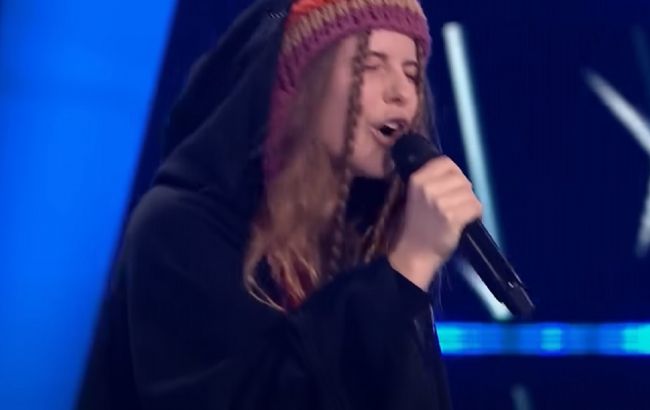 Голос країни 13: дівчина заспівала "Фортецю Бахмут" та підкорила слухачів (відео)