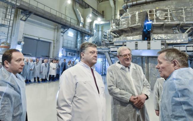 Україна запустила першу ядерну установку світового значення